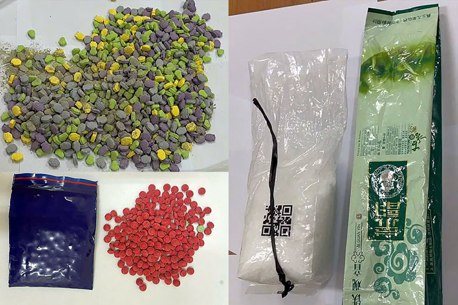 Bắt 94 đối tượng trong đường dây ma túy liên tỉnh, thu nhiều súng đạn