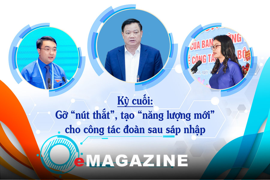 Tuổi trẻ trong bối cảnh tinh gọn bộ máy cơ sở: Từ thích ứng đến kiến tạo giá trị mới - Kỳ cuối: Gỡ 'nút thắt', tạo 'năng lượng mới' cho công tác đoàn sau sáp nhập