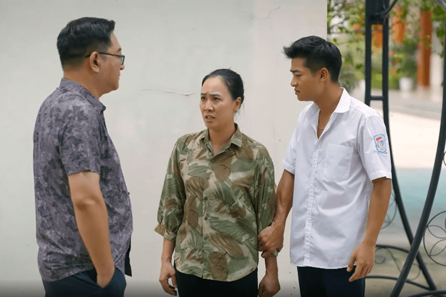 Phía bên kia thành phố tập 22: Khuê tỉnh lại, Cương quyết định nghỉ học