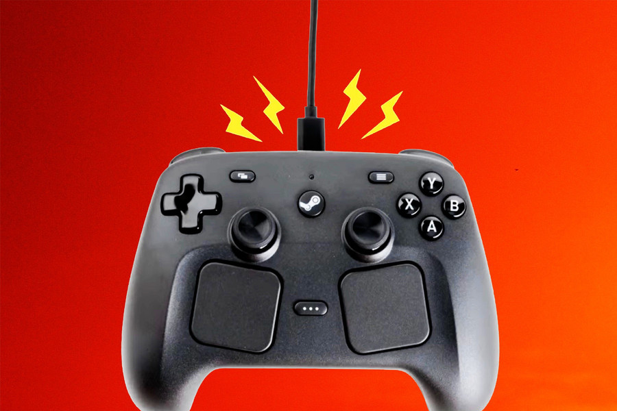 Steam Controller tự động tìm dock sạc như robot hút bụi nhờ ứng dụng web mới