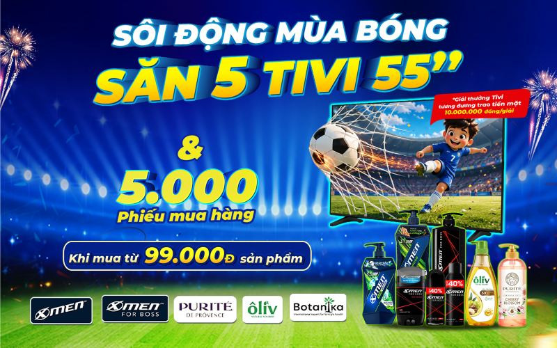 Cách săn tivi 55 inch và voucher mua sắm cực dễ tại Bách hóa XANH trong tháng 7
