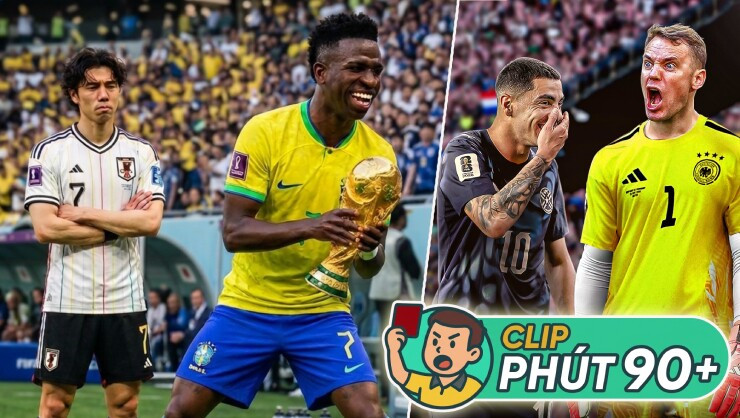 Brazil hạ Nhật Bản phút 90+6, Đức lập kỷ lục buồn tại World Cup 2026