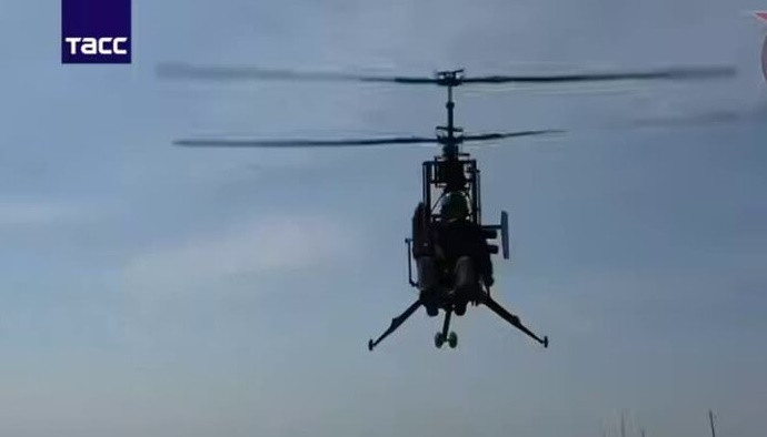 Nga phát triển trực thăng siêu nhỏ có người lái lắp ráp trong 30 phút