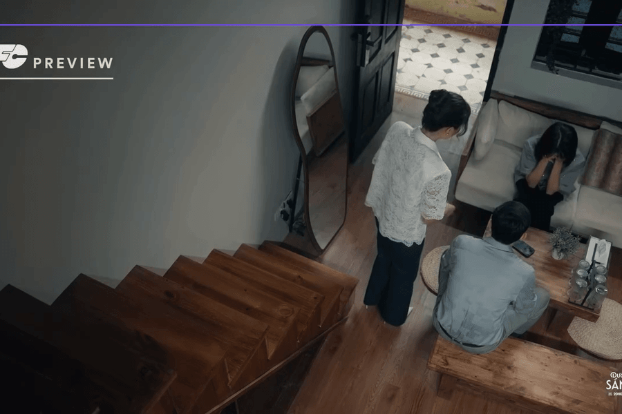 Dưới ô cửa sáng đèn tập 20: Bi kịch mang thai với kẻ trộm của Vân