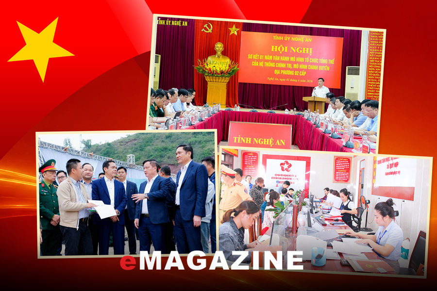 Một năm vận hành chính quyền địa phương 2 cấp ở Nghệ An: Vững vàng qua thử thách, sẵn sàng cho giai đoạn mới