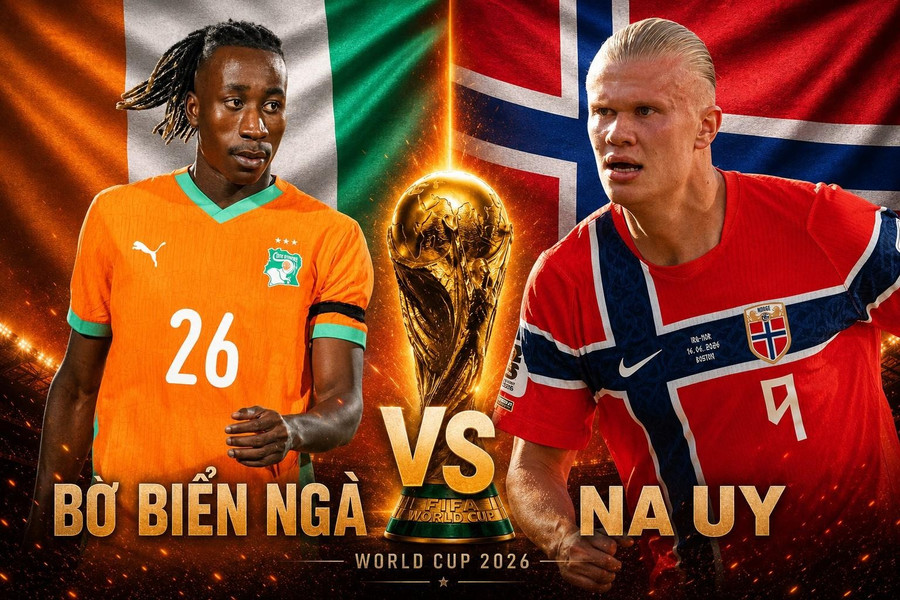 Nhận định Bờ Biển Ngà vs Na Uy: Haaland và thử thách trước hàng thủ giàu sức mạnh châu Phi