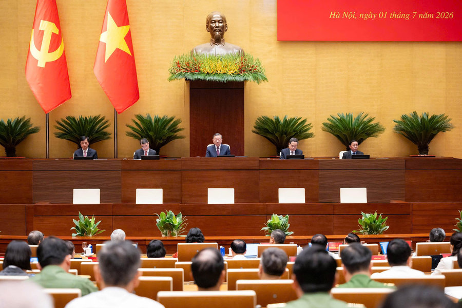 Tiếp tục hoàn thiện mô hình chính quyền địa phương, nâng cao hiệu lực, hiệu quả quản trị quốc gia