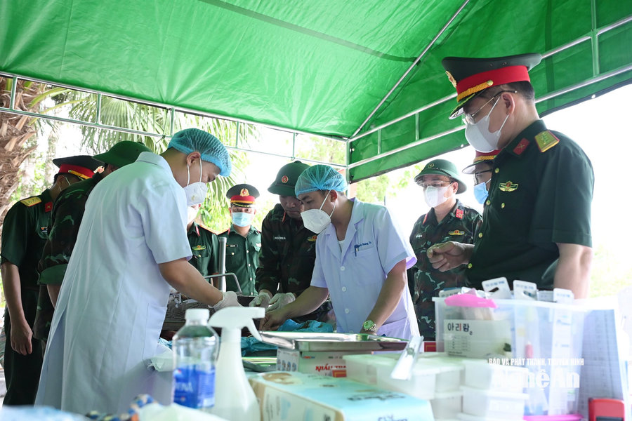 Nghệ An triển khai lấy mẫu sinh phẩm 1.308 hài cốt liệt sĩ chưa xác định thông tin tại Đô Lương