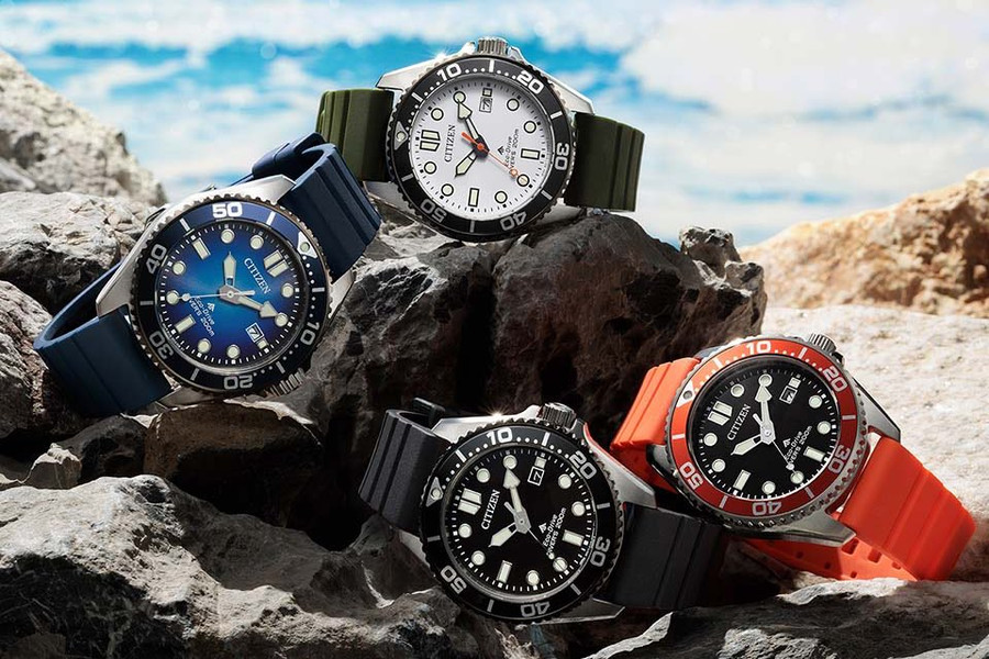 Cận cảnh Citizen Promaster Marine mới: Đột phá với Caliber E118 và vật liệu sinh học