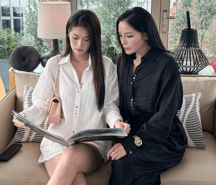 Kỳ Duyên và Thiên Ân: Sự kết hợp giữa chuyên nghiệp và phong cách đời thường