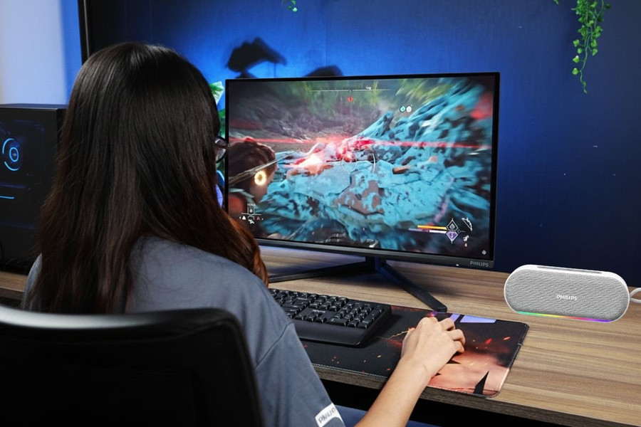 Philips Evnia 27M2N6500L: Khi công nghệ QD-OLED 240Hz hội tụ cho cả đồ họa và gaming
