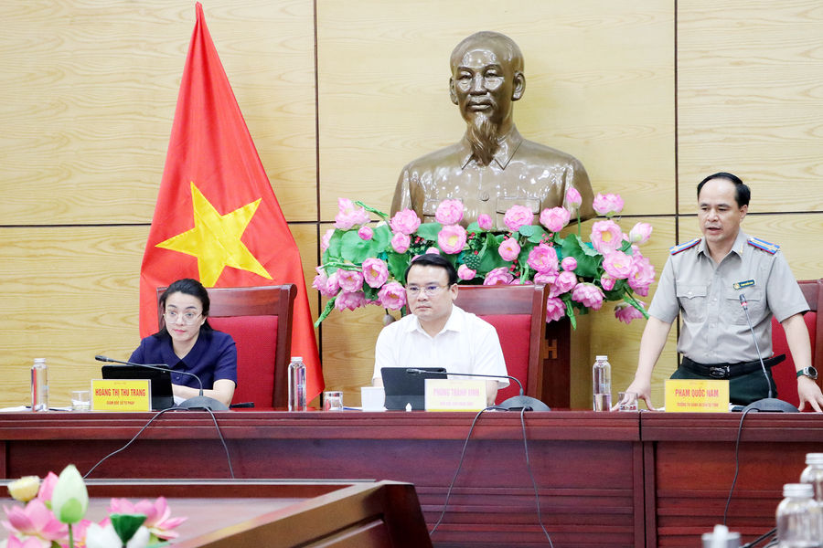 Ngành Tư pháp sơ kết công tác 6 tháng đầu năm 2026