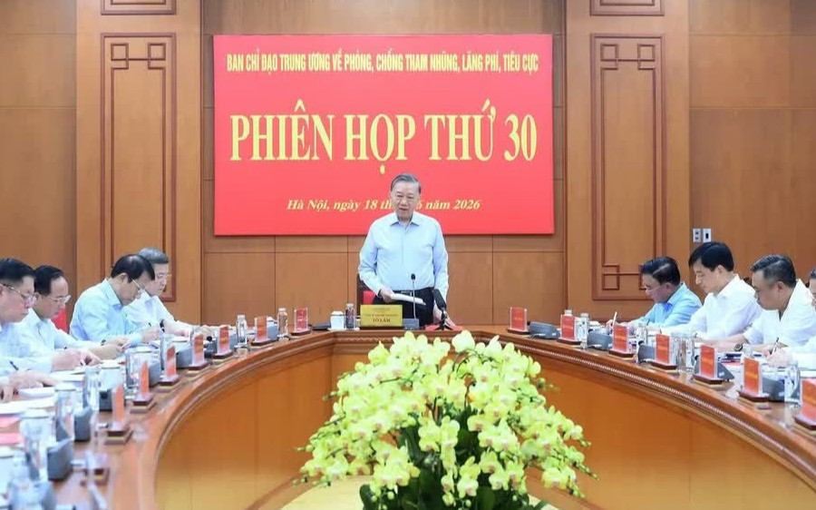 Xây dựng chỉ số đánh giá công tác phòng, chống tham nhũng, lãng phí, tiêu cực