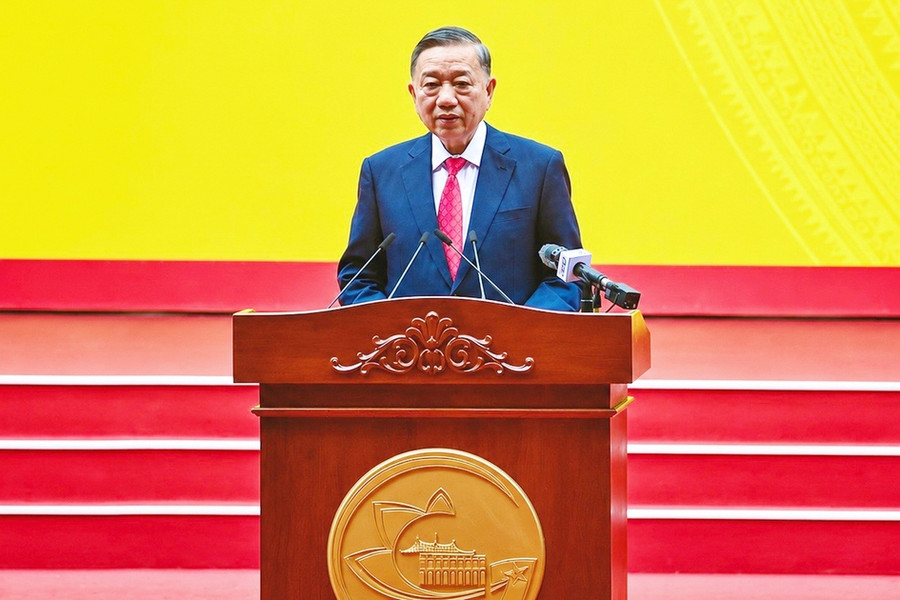 Phát biểu của Tổng Bí thư, Chủ tịch nước Tô Lâm tại Lễ kỷ niệm 50 năm thành phố Sài Gòn - Gia Định vinh dự mang tên Chủ tịch Hồ Chí Minh