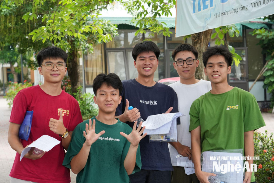 10 trường học có điểm thi tốt nghiệp THPT cao nhất Nghệ An năm 2026