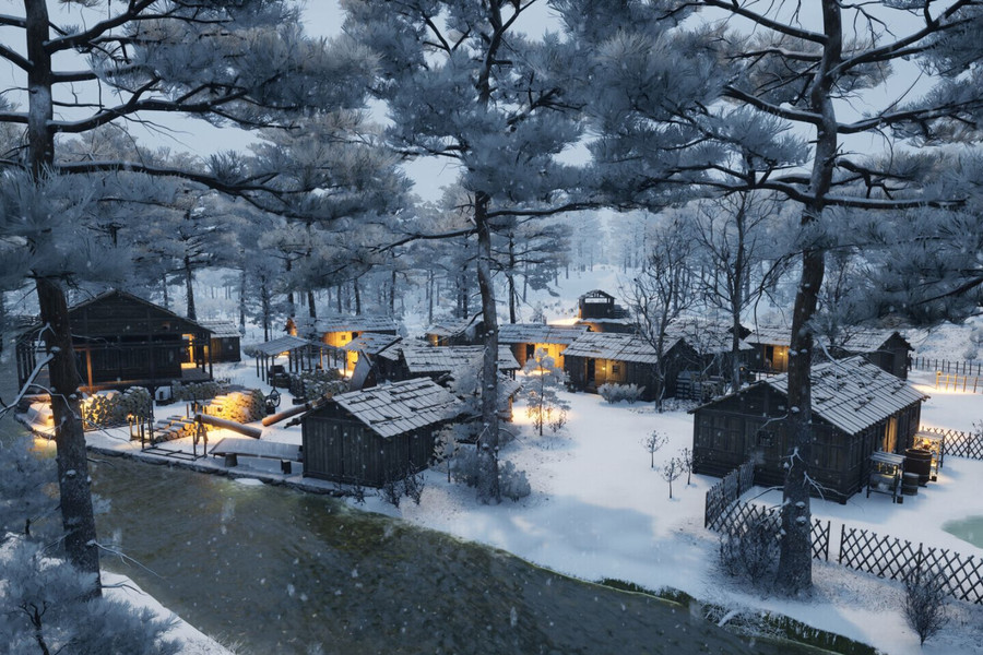 Sengoku Dynasty giảm 50% trên Steam: Game xây dựng Nhật Bản phong kiến đáng chơi