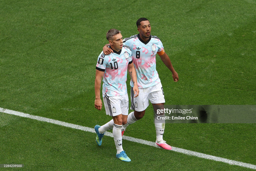 Bỉ ngược dòng kịch tính trước Senegal: Youri Tielemans và màn trình diễn của một thủ lĩnh