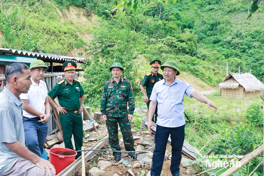 Biến nghị quyết thành động lực phát triển vùng khó