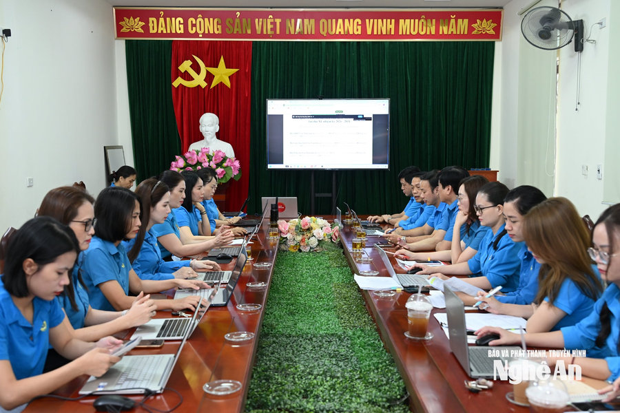 Hội nghị quán triệt, triển khai Nghị quyết Đại hội Mặt trận Tổ quốc Việt Nam và Đại hội Công đoàn Việt Nam