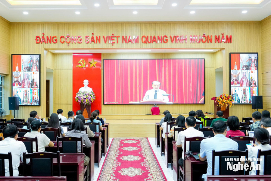 Hội nghị tập huấn toàn quốc công tác tuyên giáo và dân vận năm 2026