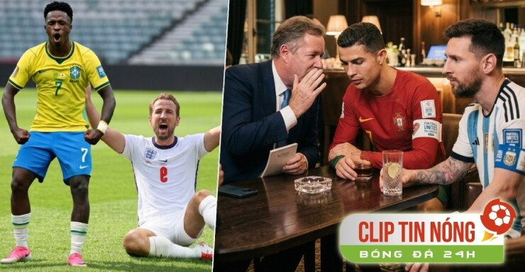 Piers Morgan mỉa mai Messi sau thẻ đỏ của Mỹ, Roy Keane dự đoán Anh thua Brazil