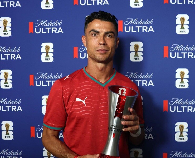 Bồ Đào Nha 2-1 Croatia: Ronaldo lập kỷ lục lịch sử và giọt nước mắt cho Diogo Jota