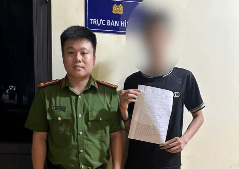 Phú Thọ: Công an xã Phùng Nguyên giải cứu nam thanh niên sập bẫy việc nhẹ lương cao tại Hà Nội