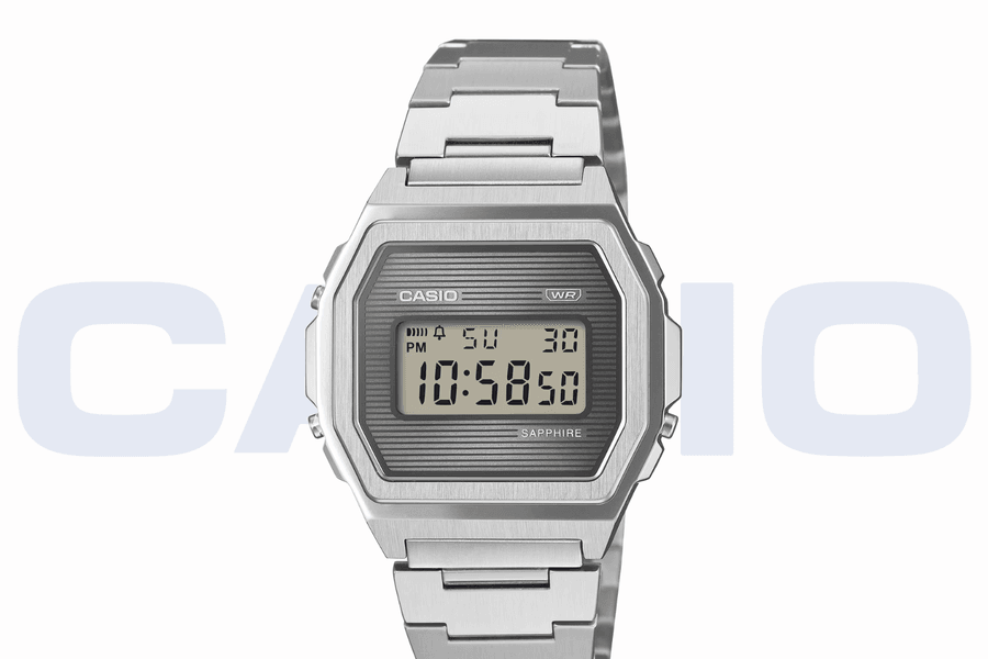 Casio A1000SP-7: Bước tiến mới của dòng Vintage với kính Sapphire và hoàn thiện cao cấp