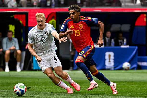 Tây Ban Nha đè bẹp Áo 3-0: Lời khẳng định của ứng viên vô địch World Cup 2026