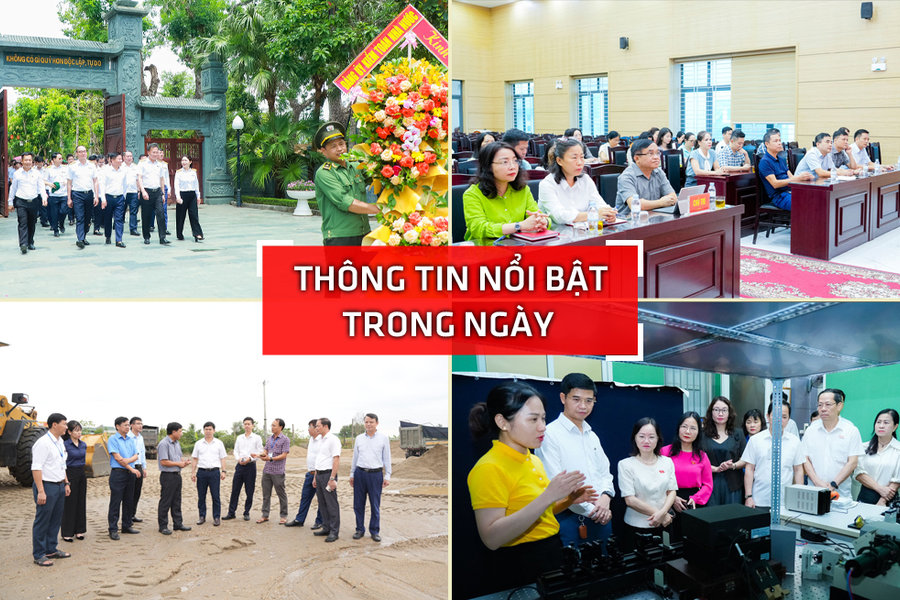 Nghệ An: Thông tin nổi bật ngày 3/7