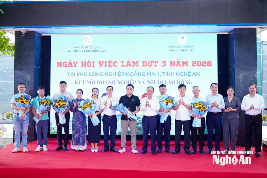 Khoảng 1.500 cơ hội việc làm tại các khu công nghiệp phía Bắc tỉnh Nghệ An đang chờ người lao động