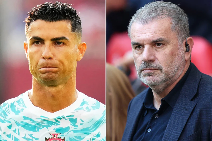 Ange Postecoglou dẫn dắt Ronaldo tại Al Nassr và kỷ lục lịch sử của Unai Simon