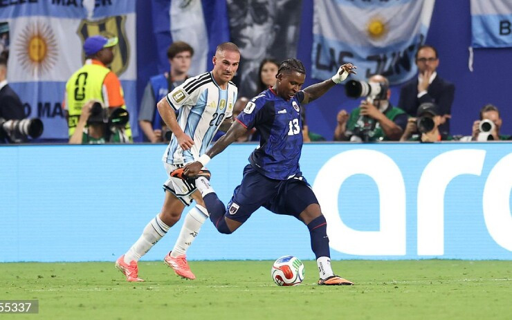 Argentina 3-2 Cape Verde: Nhà vô địch run rẩy trước siêu phẩm để đời của tí hon châu Phi