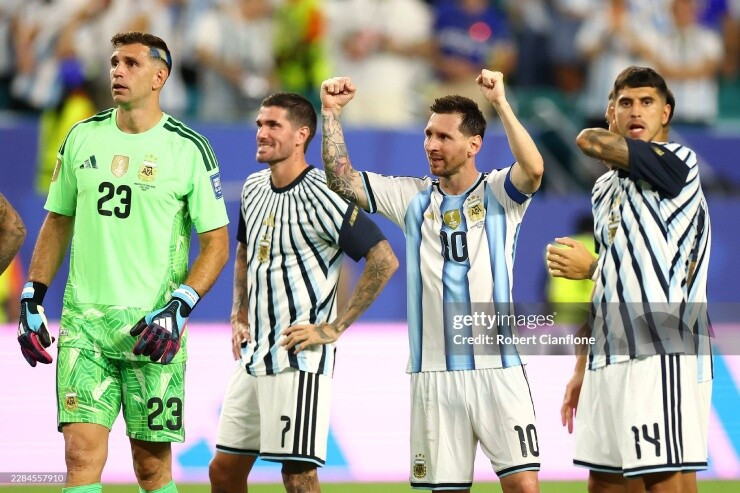 Argentina và Ai Cập nhọc nhằn vào vòng 1/8 World Cup 2026: Messi hẹn đấu Salah