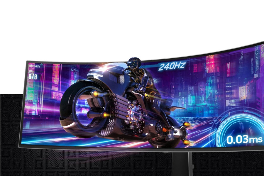 Samsung Odyssey OLED G9: Màn hình gaming 49 inch 240Hz giảm giá mạnh dịp lễ 4 tháng 7