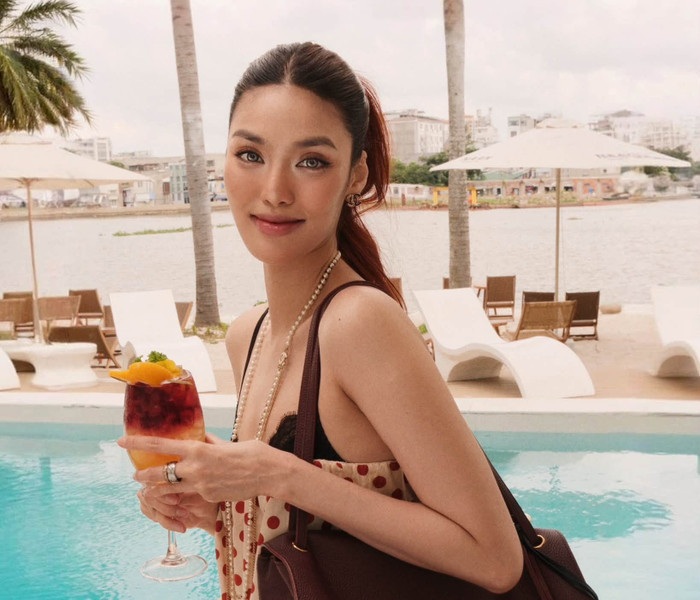 Siêu mẫu Lan Khuê khoe sắc vóc tuổi U40 và hành trình khẳng định vị thế trong làng mốt