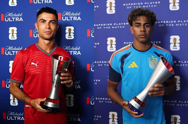 Bồ Đào Nha - Tây Ban Nha: Derby bán đảo Iberia và màn so tài Ronaldo - Yamal tại World Cup 2026