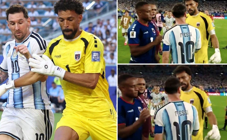 Messi ngả mũ trước thủ môn 40 tuổi sau trận đấu lịch sử của Cape Verde