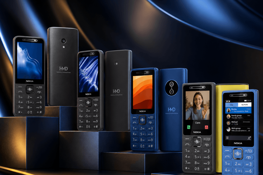 Nokia ra mắt 4 điện thoại phổ thông mới: Tích hợp nút trợ lý ảo AI chuyên dụng