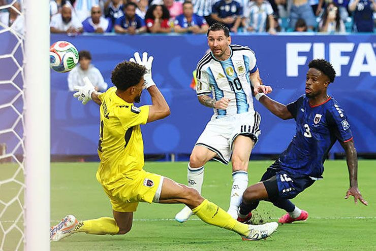 Lionel Messi lập cột mốc 20 bàn thắng tại World Cup: Đẳng cấp trường tồn của thiên tài