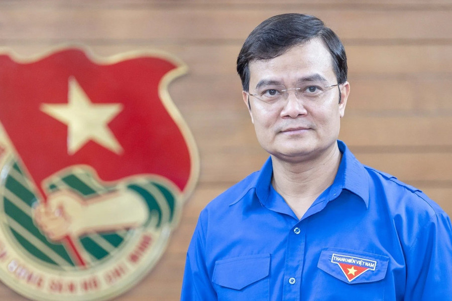 Ông Bùi Quang Huy làm Chủ tịch Nhóm đại biểu Quốc hội trẻ khóa XVI
