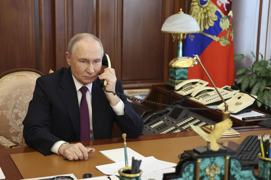 Điện đàm giữa Tổng thống Putin và Tổng thống Trump: 3 nội dung trọng tâm