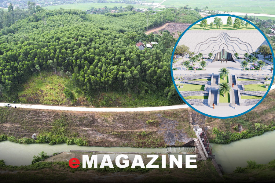 Tiếp nối công trình Bia chứng tích cống Hiệp Hòa
