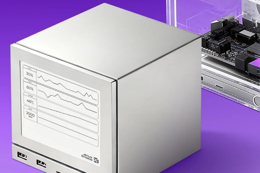 Nâng cấp Steam Machine với màn hình E-Ink: Dự án Inkterface mang đến diện mạo mới