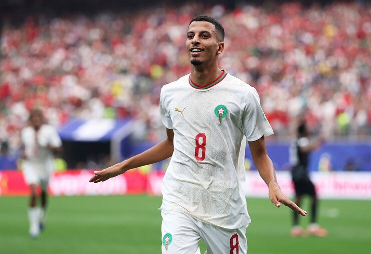 Morocco hạ Canada 3-0: Azzedine Ounahi rực sáng đưa Sư tử Atlas vào tứ kết World Cup 2026
