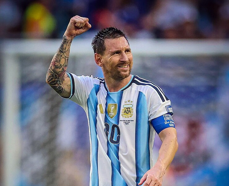 Nghệ thuật đi bộ của Messi tại World Cup 2026: Khi bộ não điều khiển đôi chân ở tuổi 39