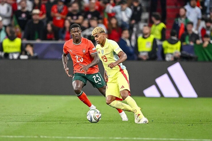 Nuno Mendes đối đầu Lamine Yamal: Điểm nóng định đoạt đại chiến Tây Ban Nha - Bồ Đào Nha
