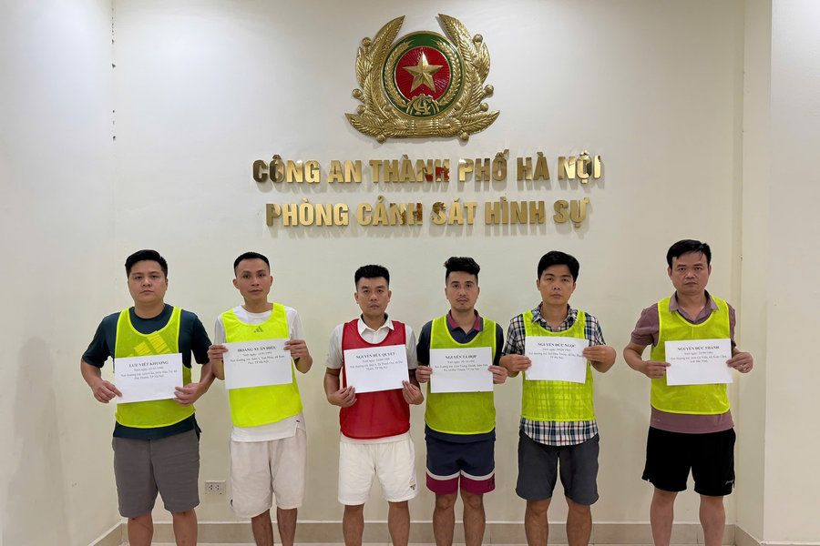 Công an TP Hà Nội triệt phá đường dây cá độ bóng đá quy mô hàng tỷ đồng