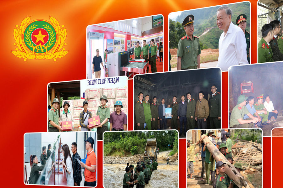 Phát huy truyền thống 80 năm, xây dựng lực lượng An ninh Công an Nghệ An chính quy, tinh nhuệ, hiện đại