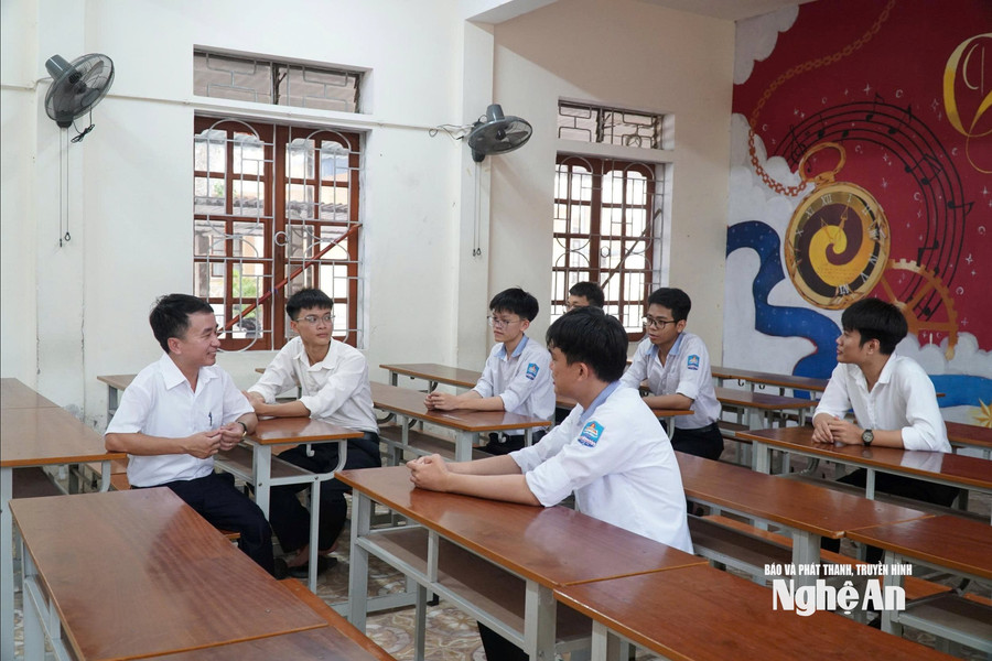 Động lực mới từ chính sách đãi ngộ nhà giáo